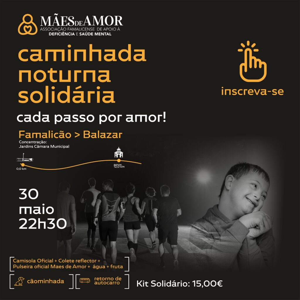 caminhada nocturna